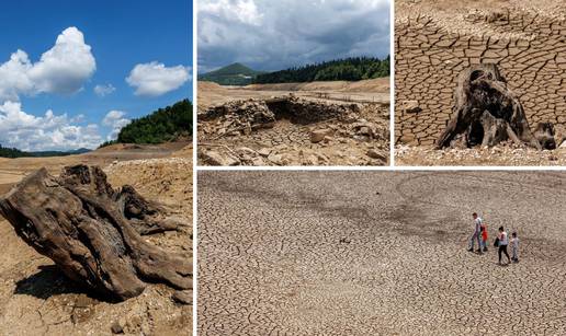 Nevjerojatni prizori: Lokvarsko jezero isušeno nakon nekoliko mjeseci. Evo kako izgleda danas