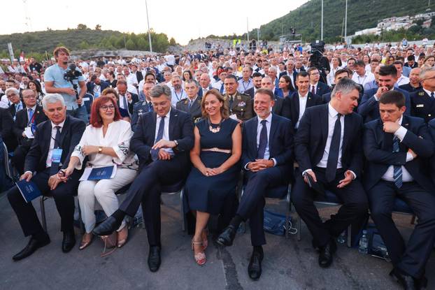 Izbor najboljih fotografija s otvorenja Pelješkog mosta 