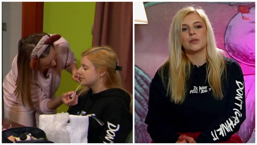 Djevojke našminkale Veroniku, ali Max nije oduševljen: Meni je ona najljepša potpuno prirodna