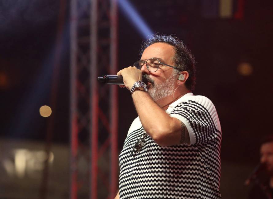 Nina Badrić i Tony Cetinski održali koncert u Šibeniku