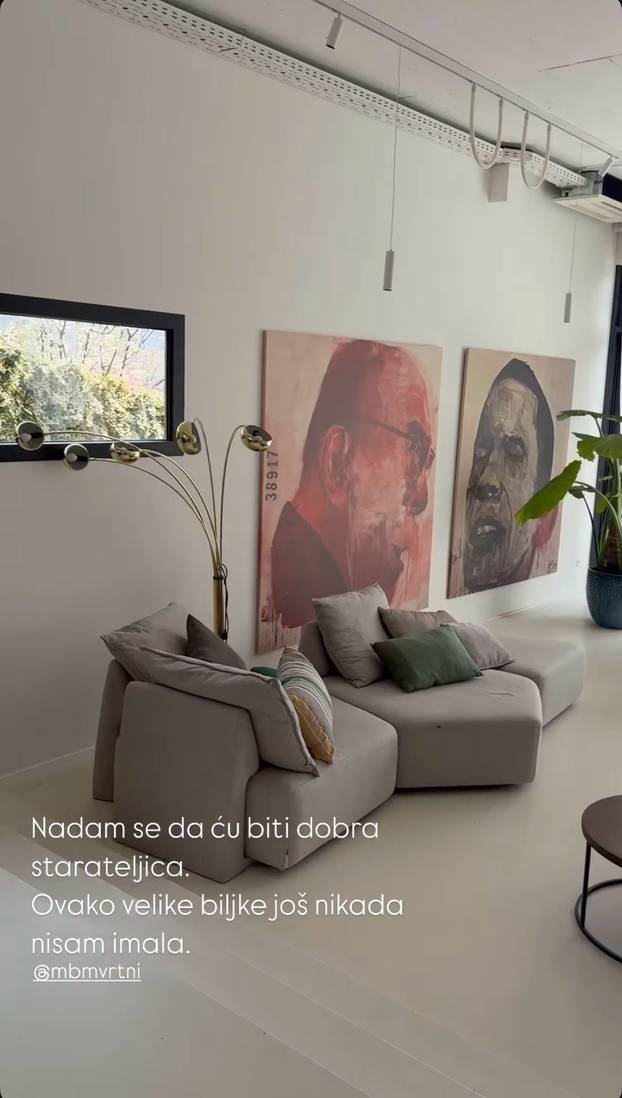 FOTO Zavirite u novoopremljenu kuću Nikoline Pišek! Na zidu su postavljene zanimljive slike...