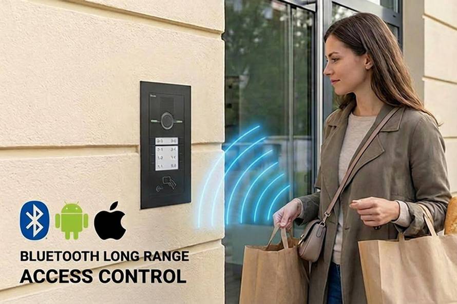 Portafoni i NFC: ulaz bez ključeva uz privjesak ili Android mobitel