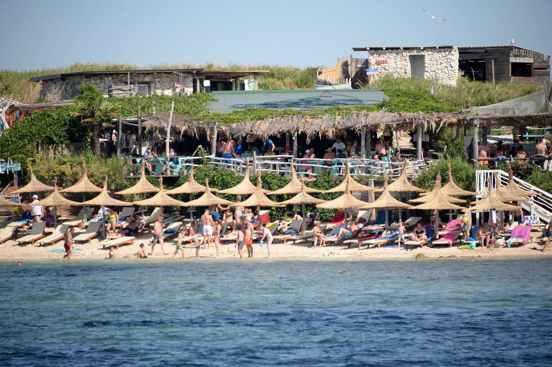 Otok Levan u medulinskom akvatoriju