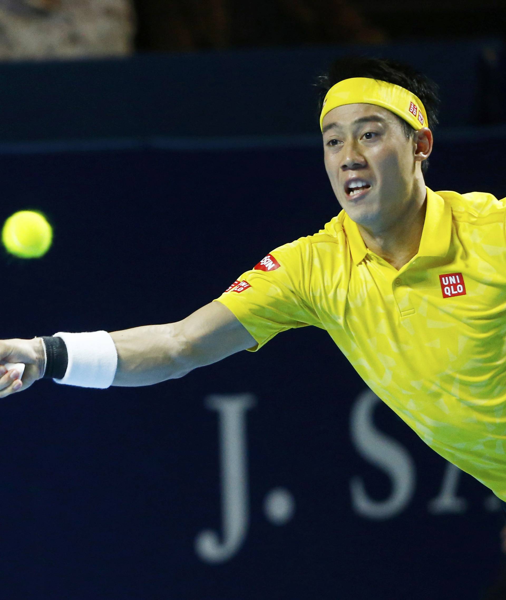 Tennis - Swiss Indoors ATP Men's Final