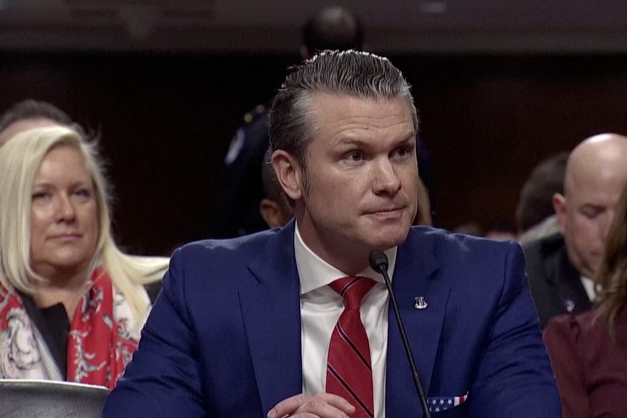 Pete Hegseth
