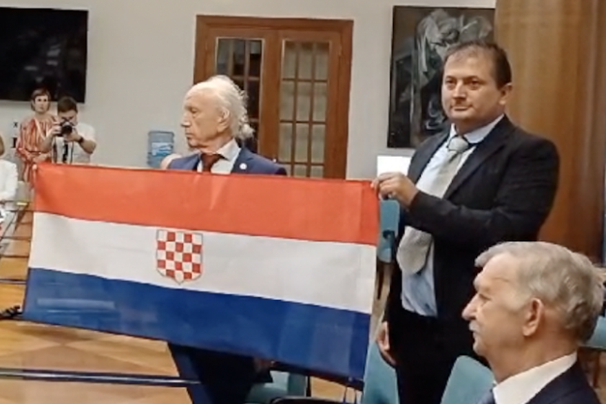 Autohtona  - Hrvatska stranka prava - Dražen Keleminec