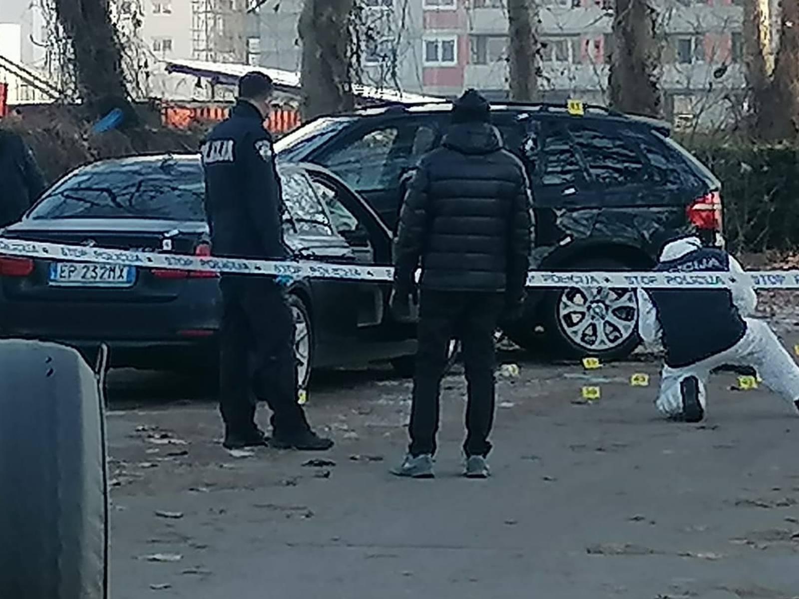 VIDEO Upucali muškarca i ženu, prije toga se u njihov automobil zabio BMW talijanskih oznaka