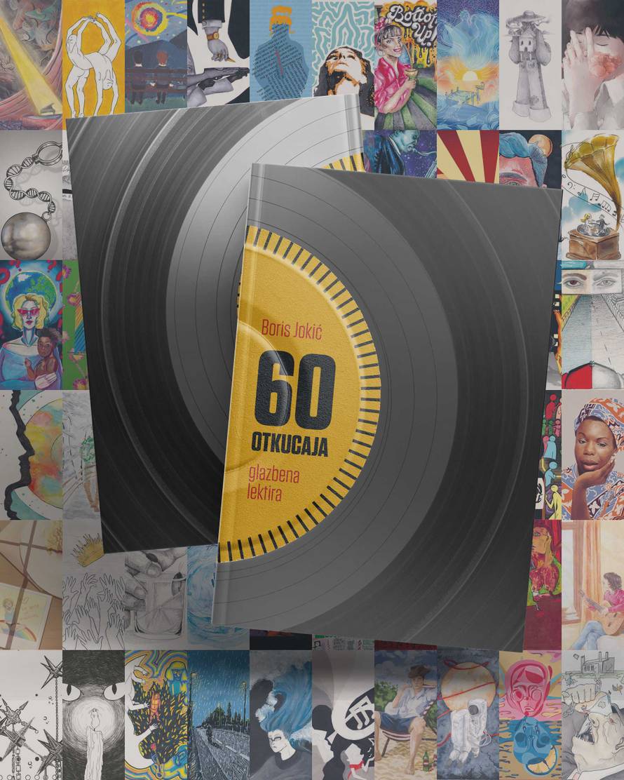 Boris Jokić predstavio glazbenu lektiru, u njoj je 60 odabranih pjesama i osobnih priča autora