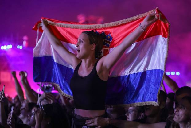 Koncert Marka Perkovića Thompsona na Hipodromu