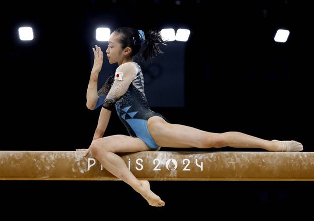 Artistic Gymnastics - Women's Podium Training