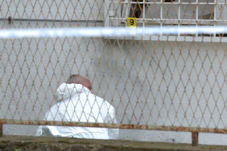 Eksplozija u dvorištu zadarske policije: Priveli nekoliko ljudi