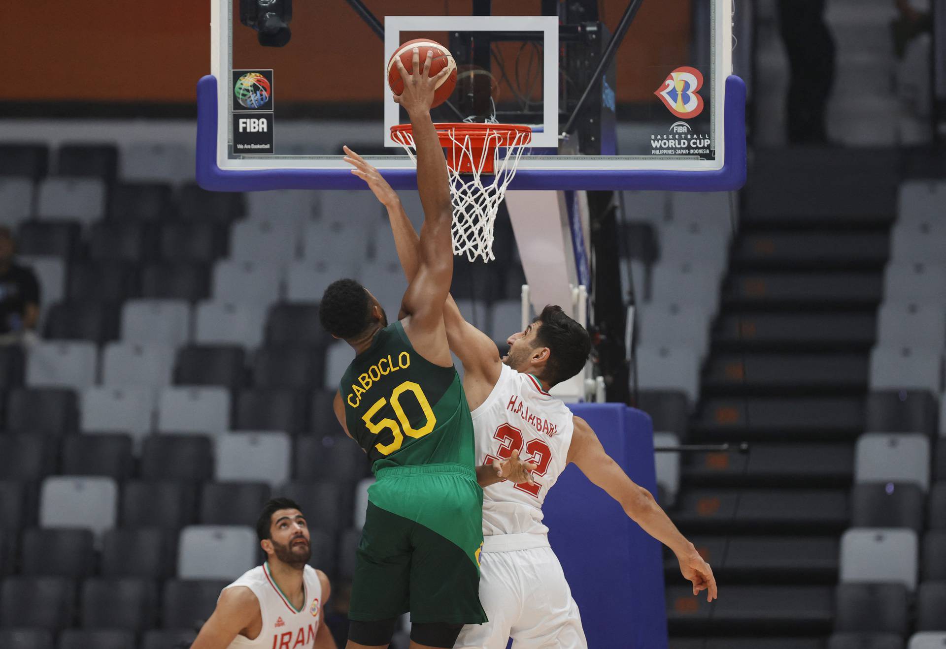 FIBA World Cup 2023 - First Round - Group G - Iran v Brazil