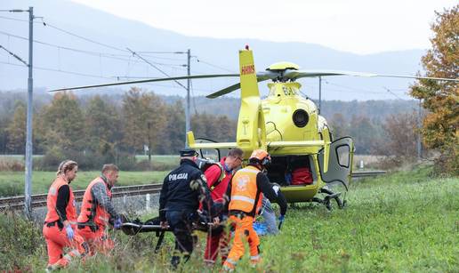 UŽAS U ZAGORJU Helikopter je stigao po ozlijeđene u sudaru!