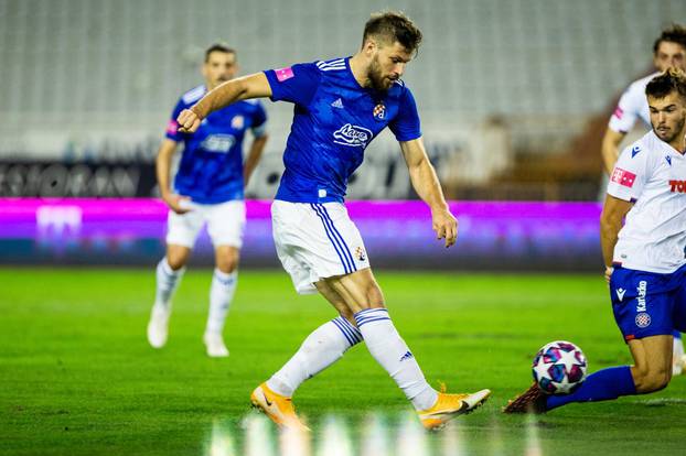 Split: HNK Hajduk i GNK Dinamo susreli se u 4. kolu Prve HNL