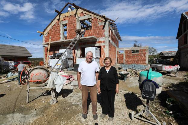 Petrinja: Obnova kuća stradalih u potresu