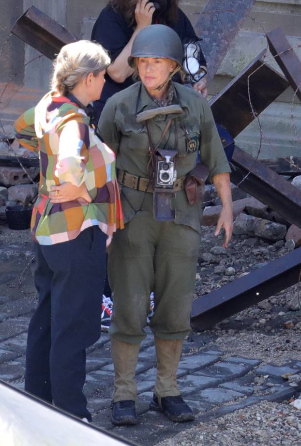 Kate Winslet na snimanju filma u Dubrovniku