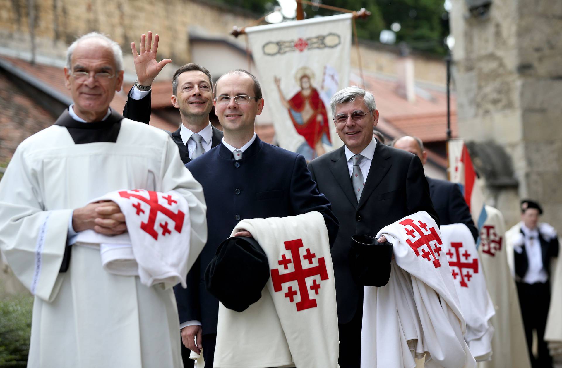 Zagreb: Reiner postao hrvatski vitez Viteškog Reda Svetog Groba Jeruzalemskog