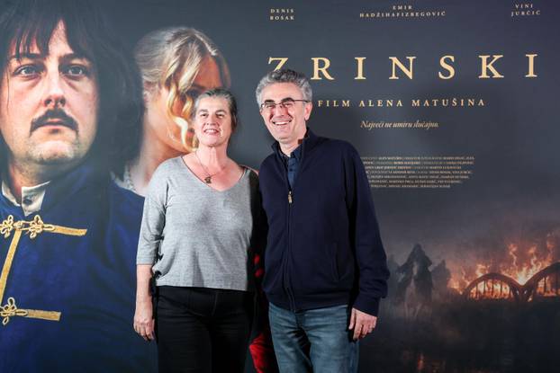 Zagreb: Premijera dugometražnog igrano-dokumentarnog filma "Zrinski"
