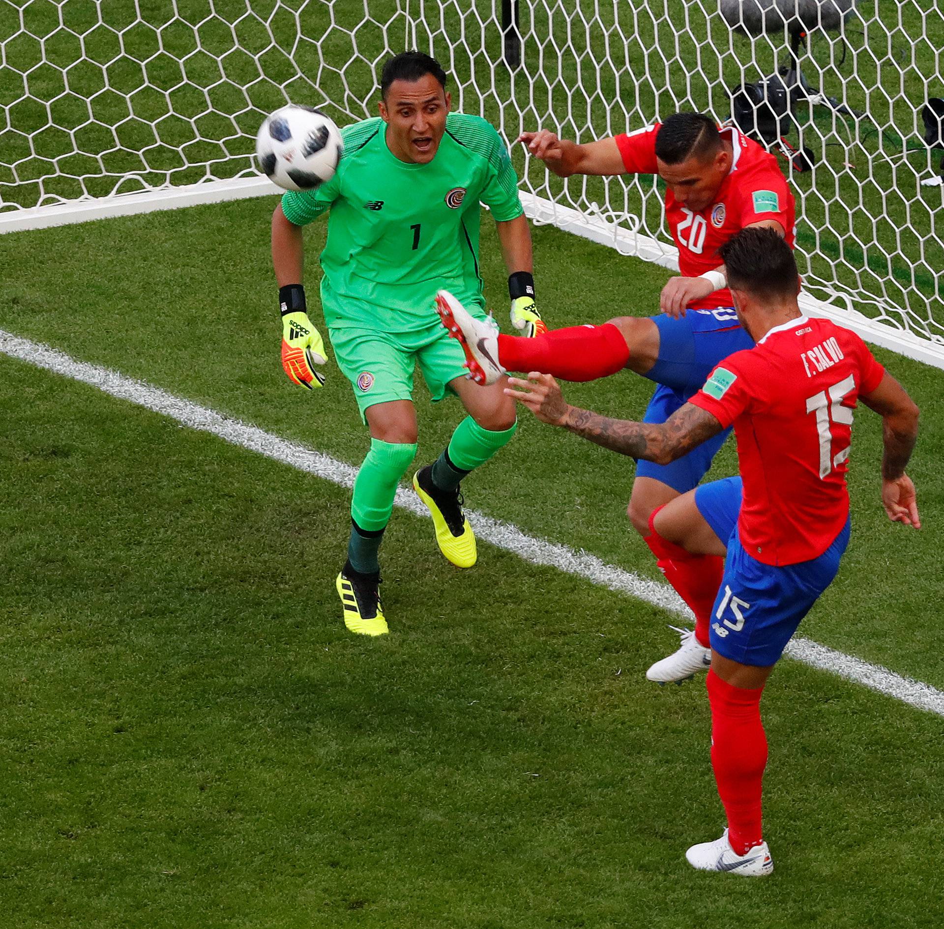 World Cup - Group E - Costa Rica vs Serbia