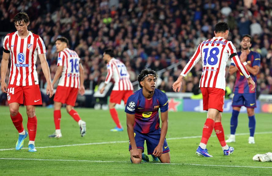 UEFA Champions League - Quarter Final - First Leg - FC Barcelona v Atletico Madrid