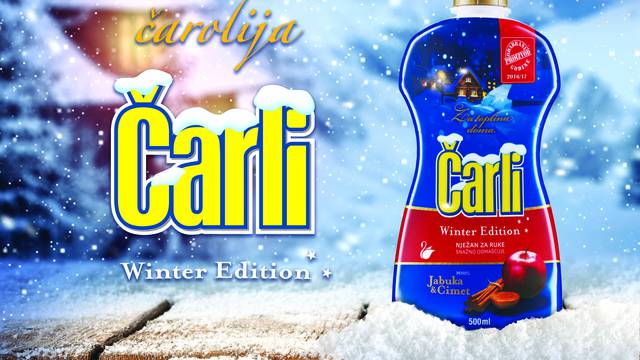 Neka vas zavede čista zimska čarolija uz Čarli Winter Edition