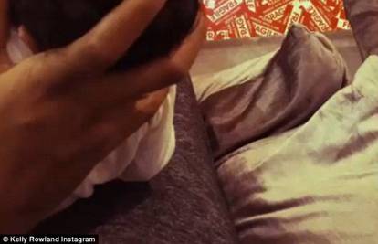 Kelly  Rowland pohvalila se s prvom fotografijom svog sina
