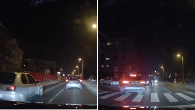 VIDEO Mad Max u Peugeotu: Pretječe kolonu,  skreće i skoro izaziva tešku nesreću u Zagrebu
