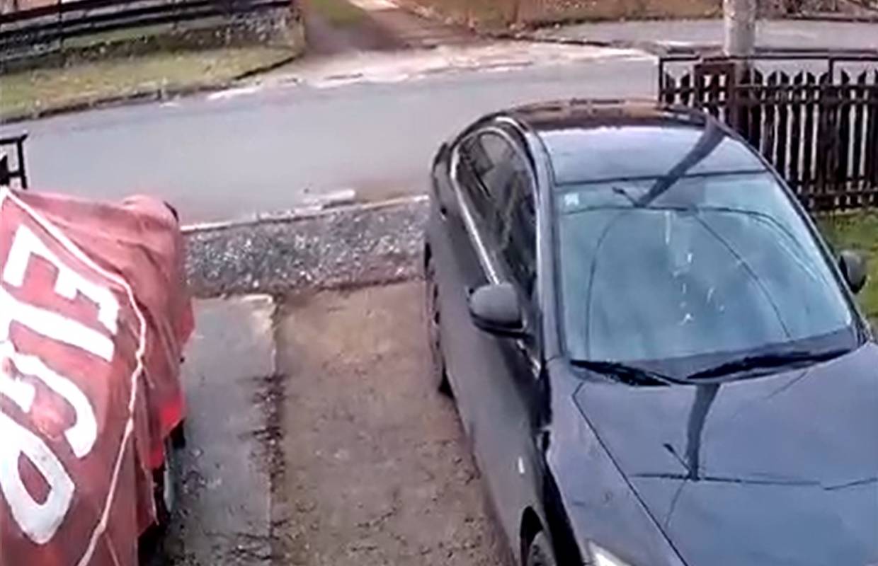 VIDEO Trenutak novog potresa koji je uznemirio cijelu Baniju