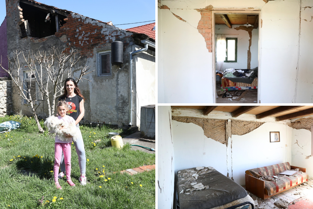 Preko noći je nestala crvena naljepnica: 'Kuća je prvo bila za rušenje, a sad nam kažu da nije'