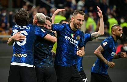 Dva Hrvata u finalu kupa Italije: Broz asistirao u slavlju Intera protiv Milana, Rebić nije igrao