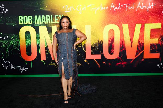 Premiere for the film "Bob Marley: One Love" in Los Angeles