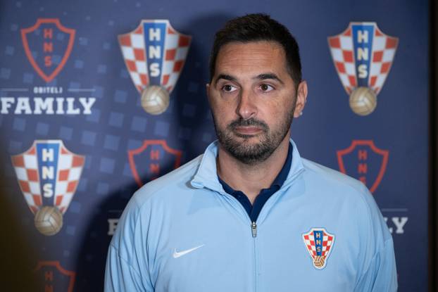 Zagreb: Okupljanje hrvatske U-17 reprezentacije