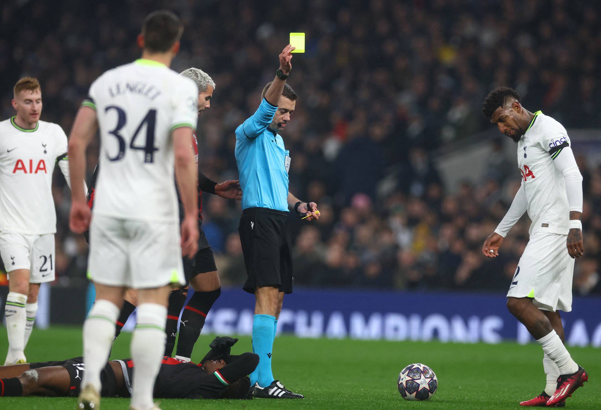 Champions League - Round of 16 - Second Leg - Tottenham Hotspur v AC Milan