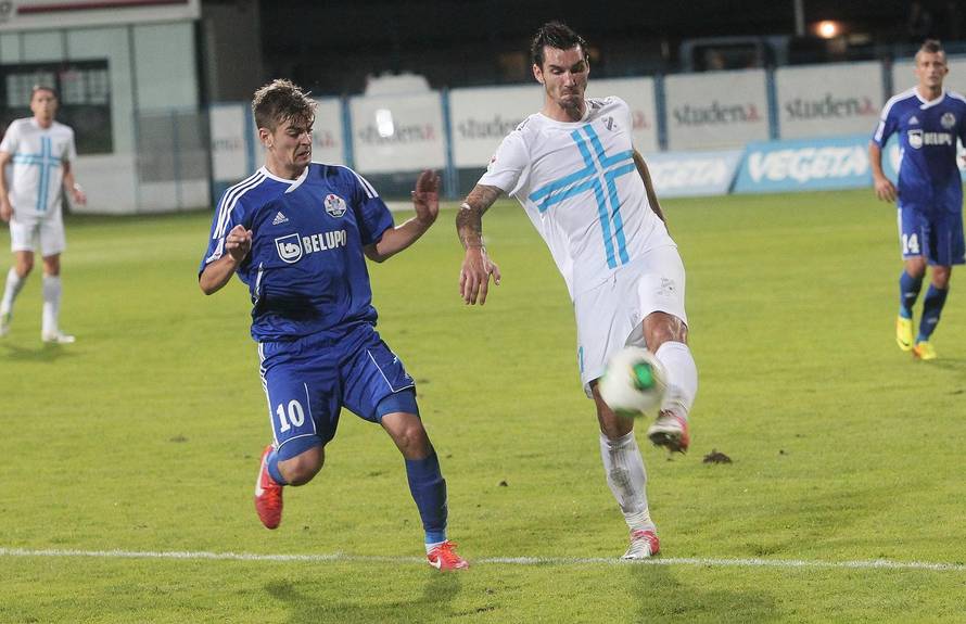 Koprivnica: MAXtv Prva liga, 9. kolo, NK Slaven Belupo - HNK Rijeka