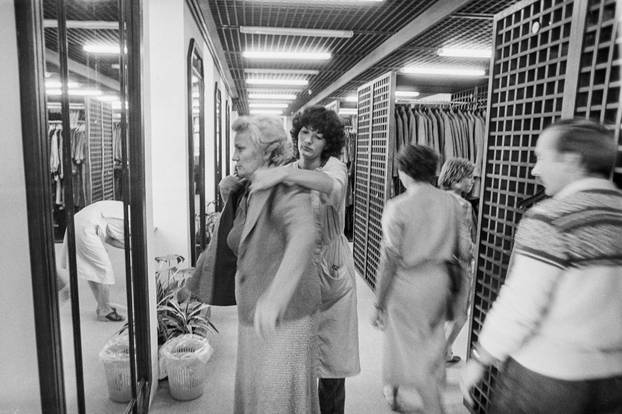 Zagreb: Kupovina u robnoj kući Nama u Ilici u rujnu 1984. godine