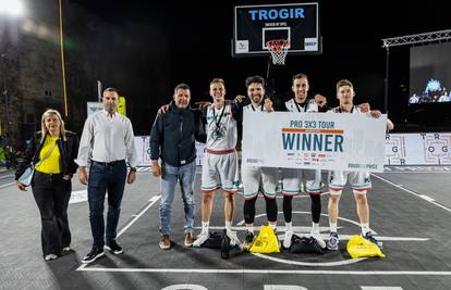 Jedinstveni PRO 3x3 Tour 2025. by Opel  nastavljen turnirom pred brojnom publikom