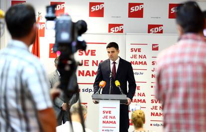 Bernardić: Tražimo kažnjavanje svih odgovornih i nove izbore...