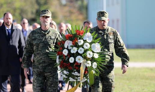 FOTO Obilježena 34. obljetnica stradanja pulskih pirotehničara