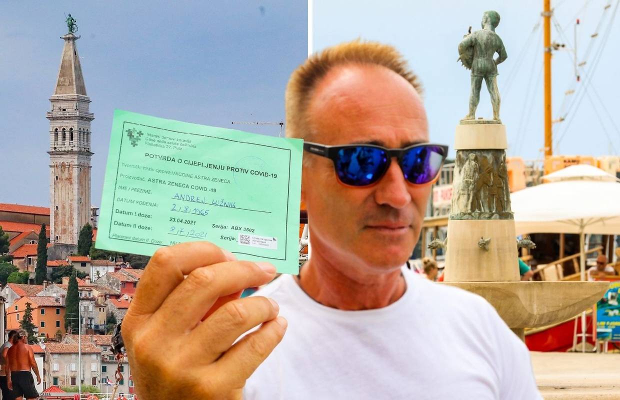 Najbolje cijepi Rovinj: 'Cijepili smo se jer želimo živjeti i raditi'