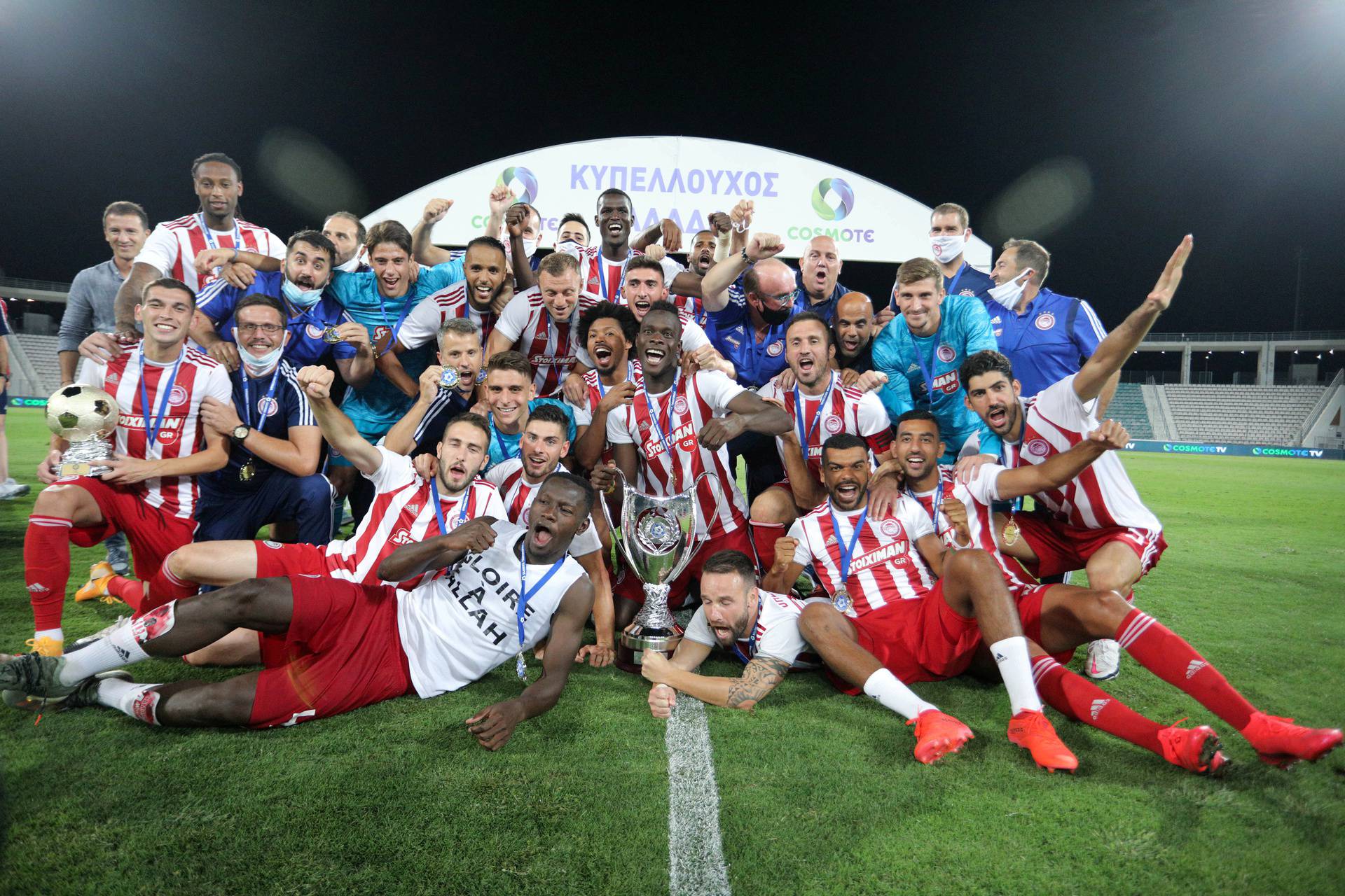 Greek Cup Final - AEK Athens v Olympiacos