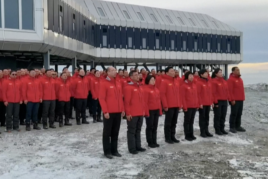 Xi šalje pismo čestitke povodom završetka rada stanice Qinling na Antarktici