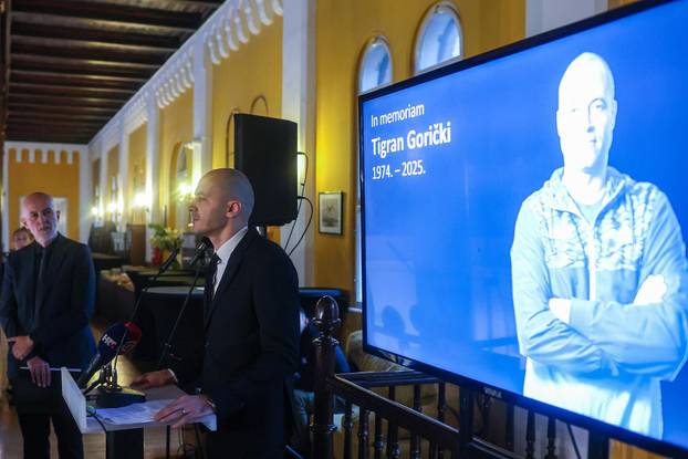 Zagreb: Komemoracija za Tigrana Gori?kog