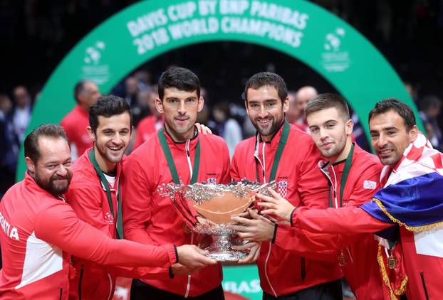25.11.2018. Hrvatska je osvojila Davis Cup drugi put u povijesti!