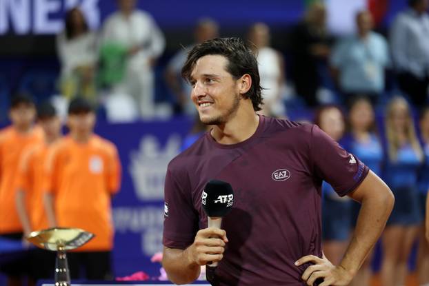 Umag: Finale ATP-a Luciano Darderi osvojio 4. turnir u karijeri