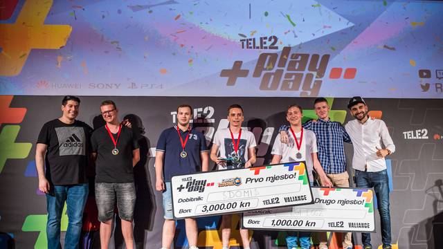 Tele2 PlayDay event okupio rekordan broj igrača