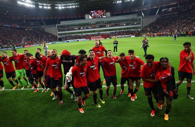 Europa League - Semi Final - Second Leg - Bayer Leverkusen v AS Roma