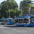 FOTO Tramvaji se vratili u Vukovarsku i &Scaron;ubi&cacute;evu
