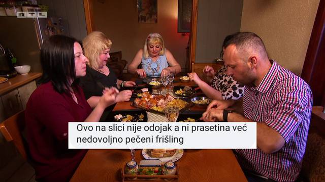 Jadranki su gledatelji zamjerili kako je spremila svinjetinu: 'Nedovoljno pečeni frišling'