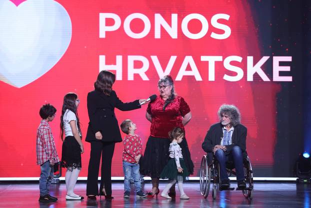 Zagreb: Svečana dodjela nagrade Ponos Hrvatske