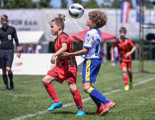 Velika Gorica: Svečano otvaranje Alpas Cupa, nogometnog turnira za djecu